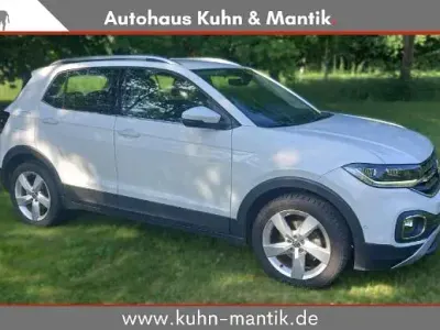 Gebraucht VW T-Cross Style 110 PS (80 kW) 2021 Pure white SUV
