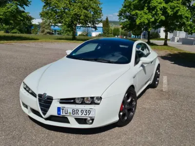 Gebraucht Alfa Romeo Brera 260 PS (191 kW) 2010 Weiß Coupé