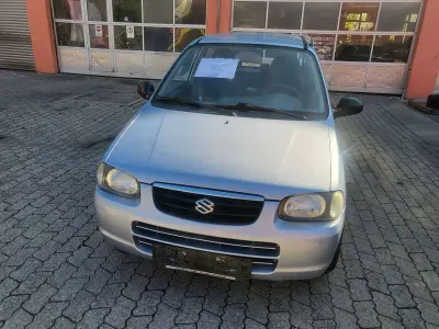 Gebraucht Suzuki Alto GL 63 PS (46 kW) 2003 Silber Kleinwagen