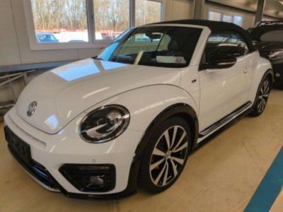 Pure white Gebraucht 2018 VW Beetle Exclusive Cabrio | 38.970 €