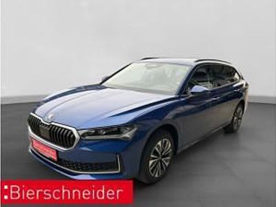 Nowe Skoda Superb Selection 150 KM (110 kW) 2026 Niebieski Kombi