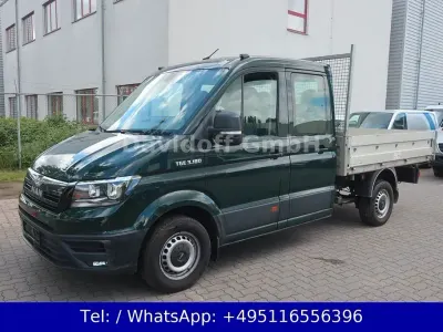 Gebraucht MAN TGE 177 PS (130 kW) 2019 Grün Van