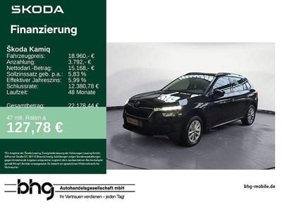 Blackmagic perleffekt Gebraucht 2023 Skoda Kamiq Ambition SUV | 18.960 € (Superpreis)