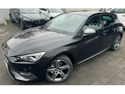 Gebraucht Seat Leon FR 150 PS (110 kW) 2023 Schwarz Limousine