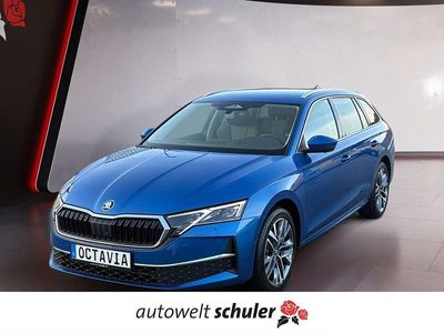 Usata Skoda Octavia 150 CV (110 kW) 2026 Blu Station wagon