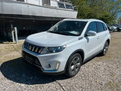 Brugt Suzuki Vitara 140 HK (102 kW) 2019 Hvid SUV