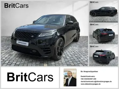 Gebraucht Land Rover Range Rover Velar HSE Dynamic 300 PS (220 kW) 2022 Santorini black SUV
