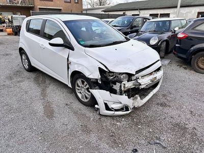 gebraucht Chevrolet Aveo Schrägheck LT +