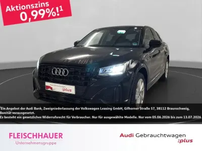 Gebraucht Audi Q2 S-Line 150 PS (110 kW) 2025 Mythosschwarz metallic SUV