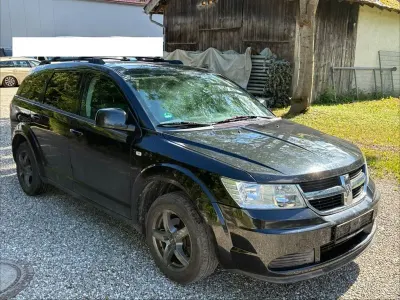 Gebraucht Dodge Journey SE 170 PS (125 kW) 2010 Schwarz SUV