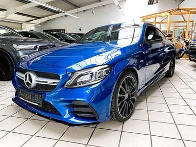 Second-hand Mercedes C43 AMG AMG line 390 CP (286 kW) 2022 Albastru Coupe