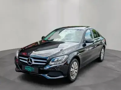 Gebraucht Mercedes C200 136 PS (100 kW) 2015 Schwarz Limousine