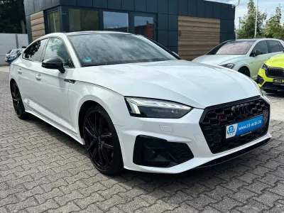 Gebraucht Audi S5 Sportback Sport 341 PS (250 kW) 2023 Weiß Kleinwagen
