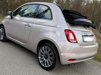 Brugt Fiat 500C Star 69 HK (50 kW) 2019 Andere farben Cabriolet