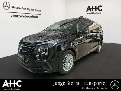 Brugt Mercedes V220 Style 163 HK (119 kW) 2025 Sort MPV