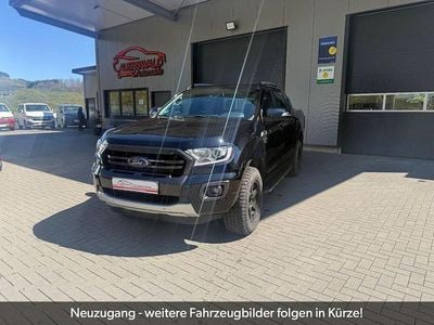 Second-hand Ford Ranger Wildtrack 212 CP (155 kW) 2019 Negru Pickup