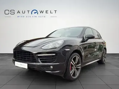 Gebraucht Porsche Cayenne GTS 420 PS (308 kW) 2013 Tiefschwarz SUV