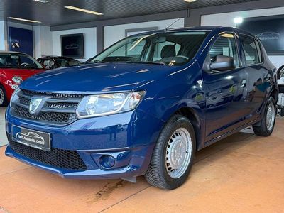 Second-hand Dacia Sandero Essentiel 75 CP (55 kW) 2014 Albastru Berlinǎ