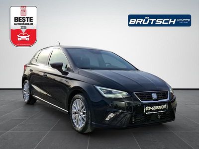 Usata Seat Ibiza FR 110 CV (80 kW) 2024 Nero Utilitaria