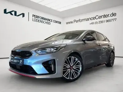 Second-hand Kia ProCeed GT Comfort 204 CP (150 kW) 2020 Argintiu Hatchback