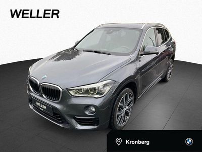 Gebraucht BMW X1 Performance 192 PS (141 kW) 2018 Mineralgrau (grau) SUV