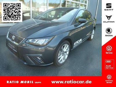 Magnetic grau metallic Gebraucht 2024 Seat Ibiza FR Kleinwagen | 21.570 € (Etwas zu teuer)