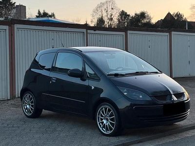 Gebraucht Mitsubishi Colt 2008 Schwarz Kleinwagen