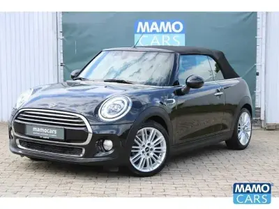 Gebraucht Mini Cooper Cabriolet Chili 136 PS (100 kW) 2019 Schwarz Cabrio