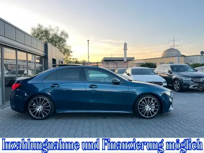 Używany Mercedes A35 AMG AMG 306 KM (225 kW) 2020 Niebieski Sedan/Limuzyna