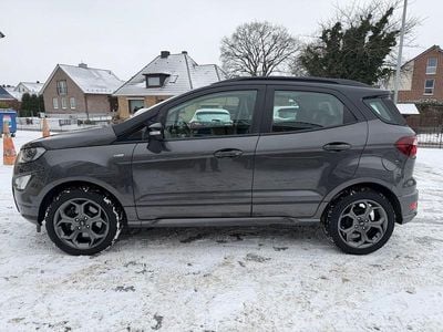 Gebraucht Ford Ecosport ST-Line 125 PS (91 kW) 2019 Grau SUV