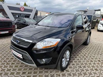 Gebraucht Ford Kuga Titanium 140 PS (102 kW) 2011 Schwarz SUV