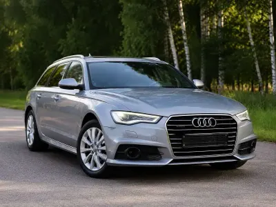 Gebraucht Audi A6 218 PS (160 kW) 2018 Grau Kombi