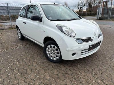 Gebraucht Nissan Micra Visia 65 PS (47 kW) 2010 Weiß Kleinwagen