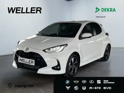 Gebraucht Toyota Yaris Hybrid 116 PS (85 kW) 2025 Weiss Kleinwagen