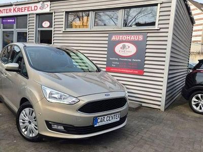 Gebraucht Ford C-MAX Business Edition 125 PS (91 kW) 2015 Silber Van / Kleinbus