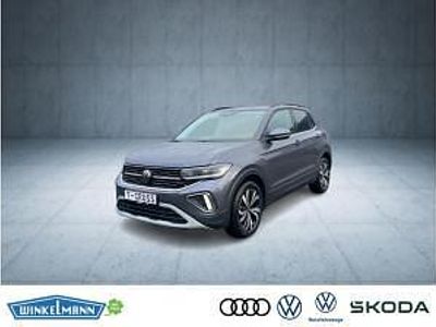 Neu VW T-Cross Style 116 PS (85 kW) 2026 Grau (rauchgrau metallic) SUV