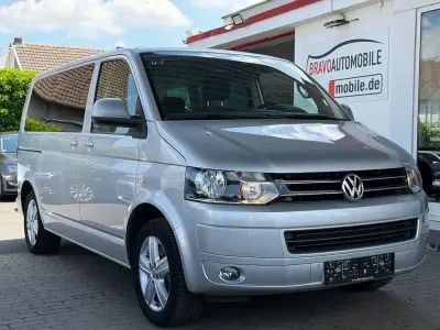 Gebraucht VW Multivan Comfortline 179 PS (131 kW) 2015 Grau Van / Kleinbus