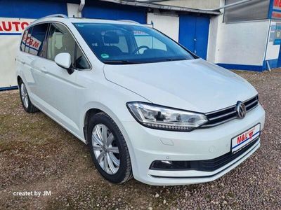 gebraucht VW Touran DSG Highline Panorama AZV