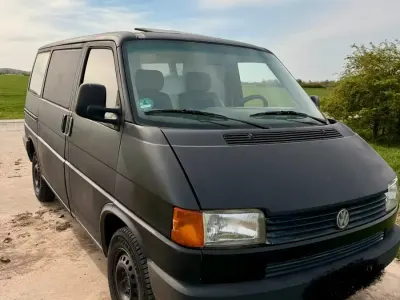 Gebraucht VW T4 68 PS (50 kW) 1995 Schwarz Van