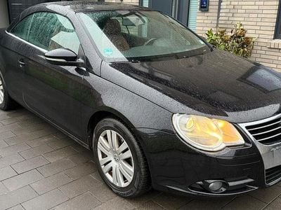 Gebraucht VW Eos 154 PS (113 kW) 2010 Schwarz Cabrio
