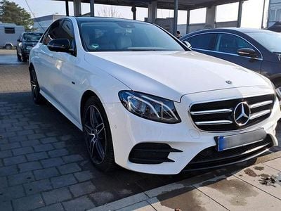 Gebraucht Mercedes E350 AMG line 290 PS (213 kW) 2018 Weiß Limousine