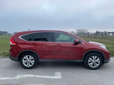 Gebraucht Honda CR-V 2013 Rot SUV