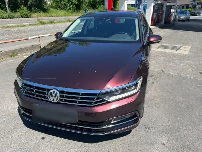 Gebraucht VW Passat 270 PS (198 kW) 2015 Rot Kombi