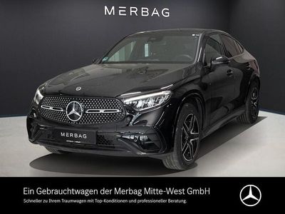 Usata Mercedes GLC200 AMG line 163 CV (119 kW) 2025 Nero SUV