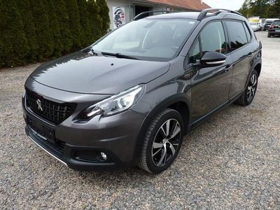 Usata Peugeot 2008 GT-line 110 CV (80 kW) 2019 Grigio SUV