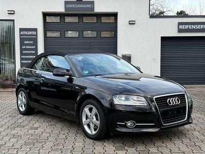 Gebraucht Audi A3 Cabriolet S-Line 105 PS (77 kW) 2011 Schwarz Cabrio