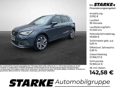 Gebraucht Seat Arona FR 116 PS (85 kW) 2024 Grau SUV