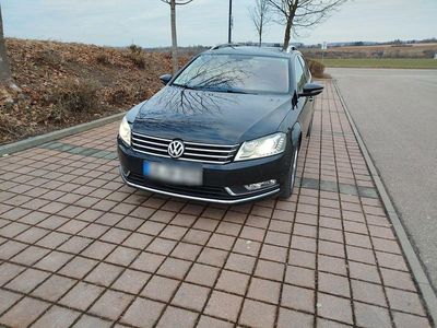 Usata VW Passat Comfortline 160 CV (117 kW) 2013 Nero Station wagon
