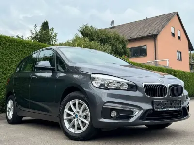 Używany BMW 218 136 KM (100 kW) 2015 Szary Minivan