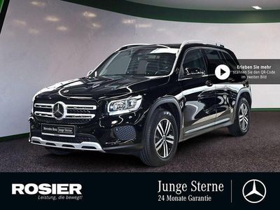 Gebraucht Mercedes GLB200 Style 163 PS (119 kW) 2021 Schwarz / nachtschwarz SUV